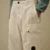 Pantalon cargo carré « Lens » en Micro-Reps