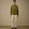 Pantalon cargo carré « Lens » en Micro-Reps