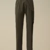 Pantalon cargo droit en Flatt Nylon
