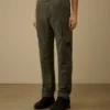 Pantalon cargo droit en Flatt Nylon