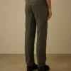 Pantalon cargo droit en Flatt Nylon