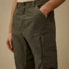 Pantalon cargo droit en Flatt Nylon