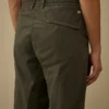 Pantalon cargo droit en Flatt Nylon