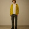 Pantalon cargo droit en Flatt Nylon