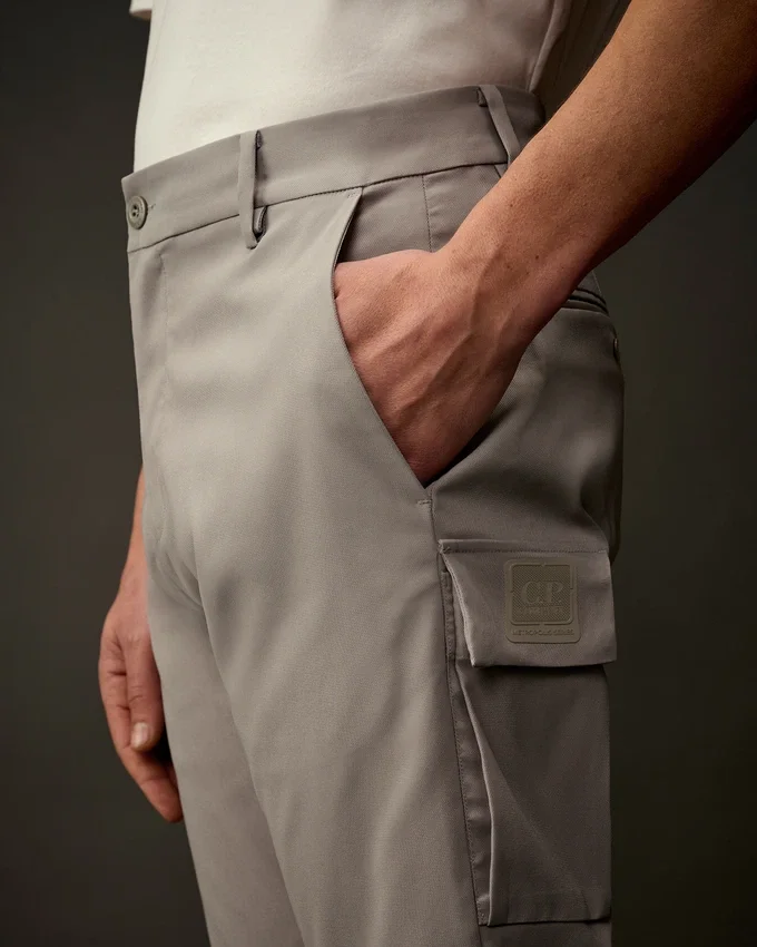 Pantalon cargo en panama technique de la Metropolis Series