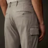 Pantalon cargo en panama technique de la Metropolis Series