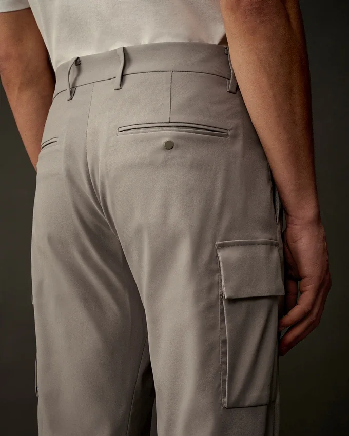 Pantalon cargo en panama technique de la Metropolis Series