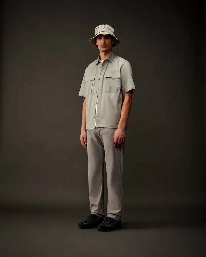 Pantalon cargo en panama technique de la Metropolis Series