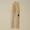 Pantalon cargo en popeline de coton U16