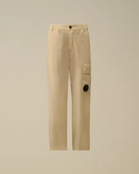 Pantalon cargo en popeline de coton U16