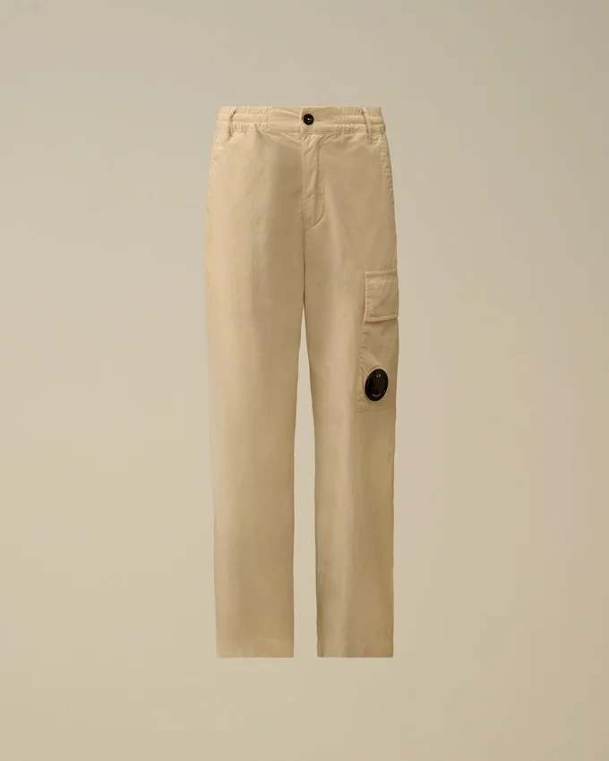 Pantalon cargo en popeline de coton U16