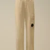 Pantalon cargo en popeline de coton U16