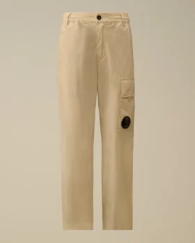 Pantalon cargo en popeline de coton U16