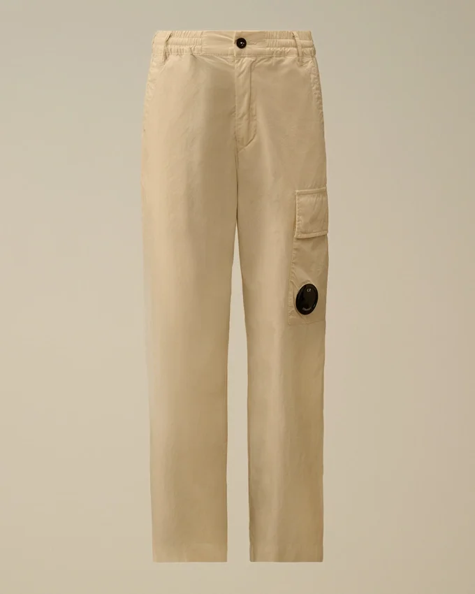 Pantalon cargo en popeline de coton U16