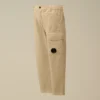 Pantalon cargo en popeline de coton U16