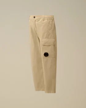 Pantalon cargo en popeline de coton U16