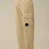 Pantalon cargo en popeline de coton U16