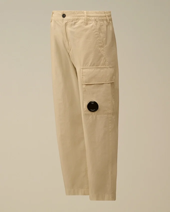 Pantalon cargo en popeline de coton U16