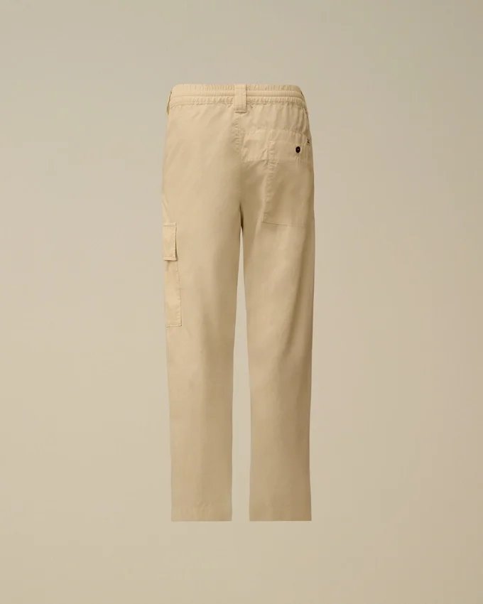 Pantalon cargo en popeline de coton U16