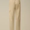Pantalon cargo en popeline de coton U16