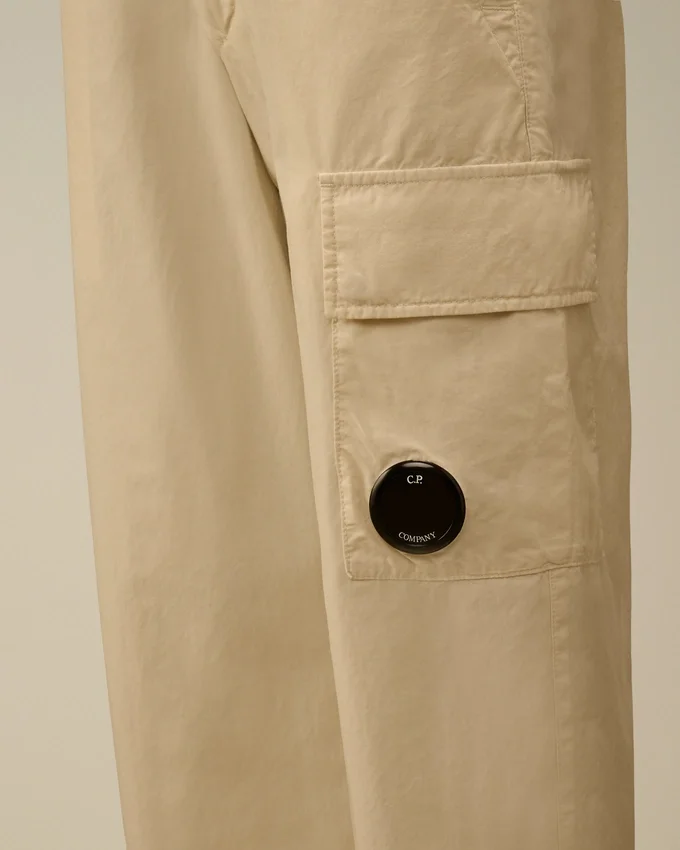 Pantalon cargo en popeline de coton U16