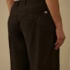 Pantalon cargo à jambes carrées et poches « Lens » en Micro-Reps