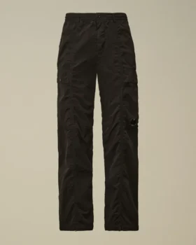 Pantalon cargo Lens en Chrome-R, coupe classique