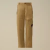 Pantalon cargo « Lens » en coton/lin U16