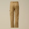 Pantalon cargo « Lens » en coton/lin U16