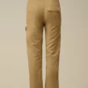 Pantalon cargo « Lens » en coton/lin U16
