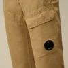 Pantalon cargo « Lens » en coton/lin U16