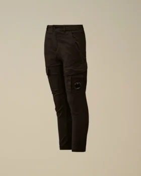 Pantalon cargo U16 en gabardine stretch avec motif « Lens »