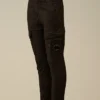 Pantalon cargo U16 en gabardine stretch avec motif « Lens »