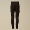 Pantalon cargo U16 en gabardine stretch avec motif « Lens »
