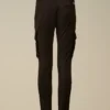 Pantalon cargo U16 en gabardine stretch avec motif « Lens »