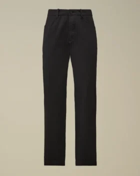 Pantalon chino droit en gabardine de coton