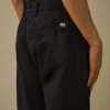 Pantalon chino droit en gabardine de coton