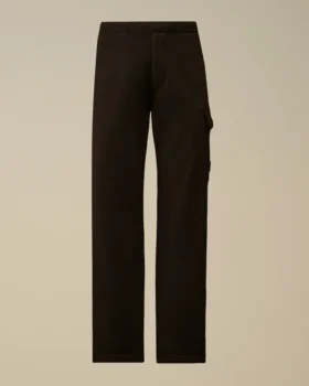 Pantalon de survêtement cargo en molleton diagonal gaufré