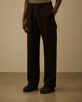 Pantalon de survêtement cargo en molleton diagonal gaufré