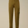 Pantalon de survêtement cargo en molleton à motif « Lens » en diagonale
