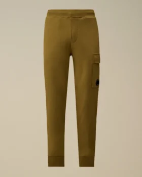Pantalon de survêtement cargo en molleton à motif « Lens » en diagonale
