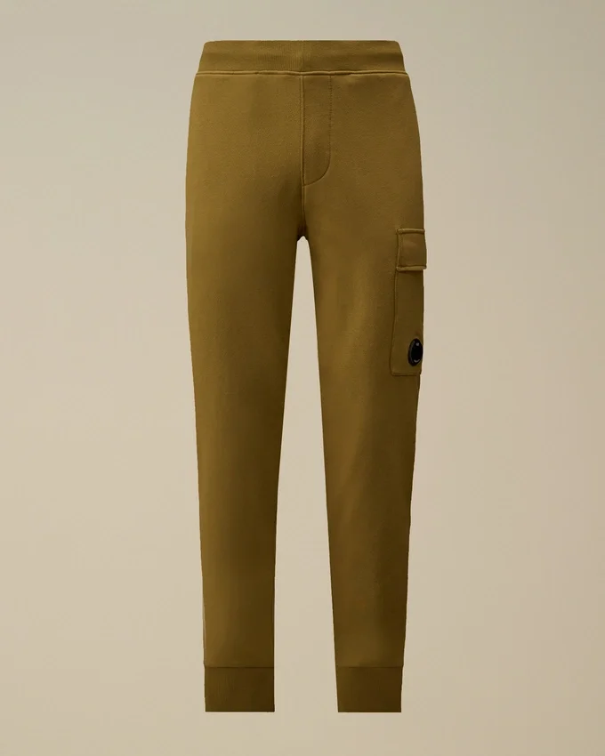 Pantalon de survêtement cargo en molleton à motif « Lens » en diagonale