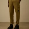Pantalon de survêtement cargo en molleton à motif « Lens » en diagonale