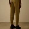 Pantalon de survêtement cargo en molleton à motif « Lens » en diagonale