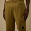Pantalon de survêtement cargo en molleton à motif « Lens » en diagonale