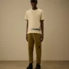Pantalon de survêtement cargo en molleton à motif « Lens » en diagonale