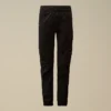 Pantalon de survêtement cargo U16 en gabardine stretch avec motif « Lens »