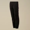 Pantalon de survêtement cargo U16 en gabardine stretch avec motif « Lens »