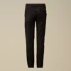 Pantalon de survêtement cargo U16 en gabardine stretch avec motif « Lens »