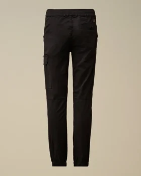 Pantalon de survêtement cargo U16 en gabardine stretch avec motif « Lens »